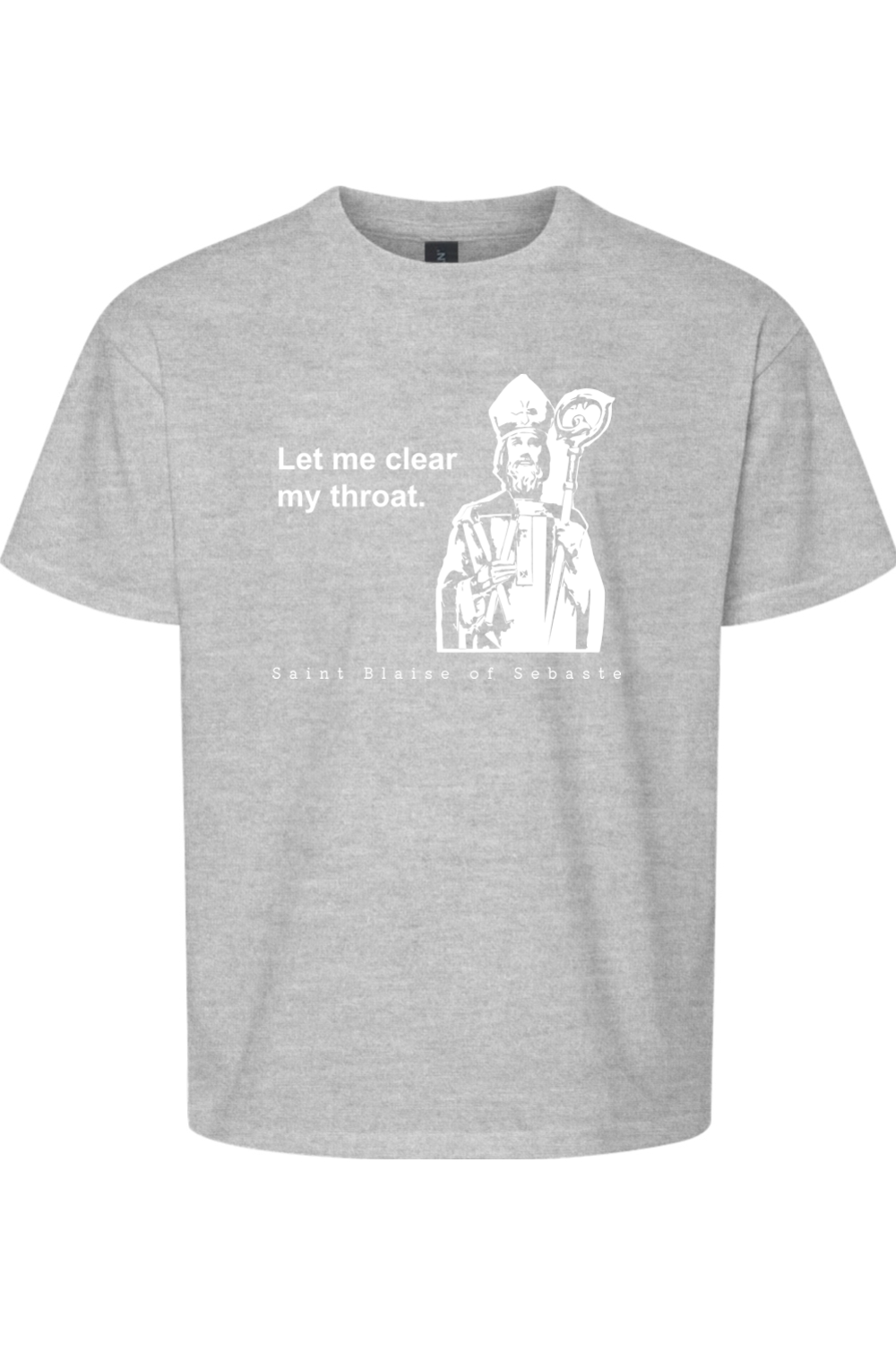 Let Me Clear My Throat - St Blaise of Sebaste Youth T-Shirt