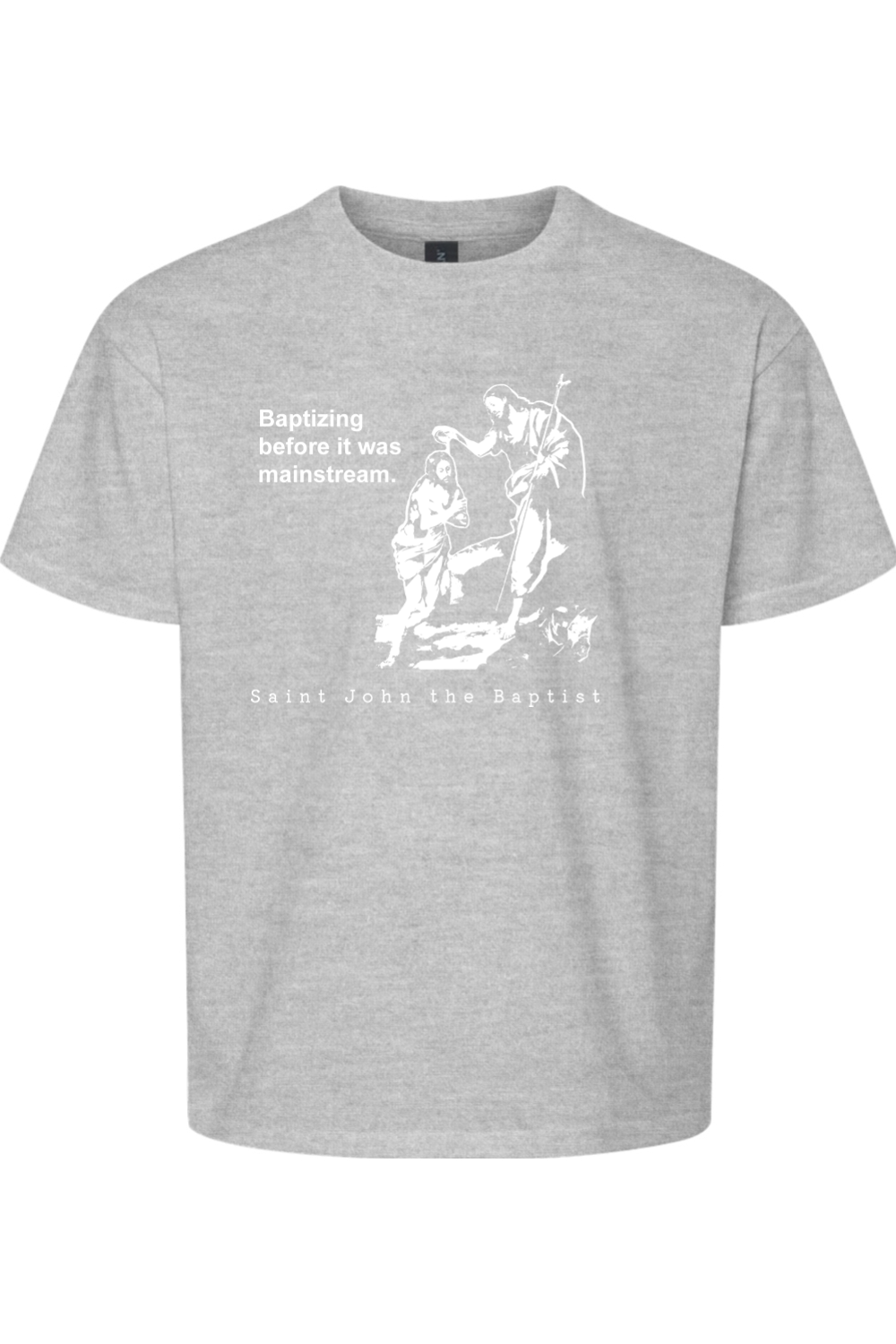Mainstream- St John the Baptist Youth T-Shirt