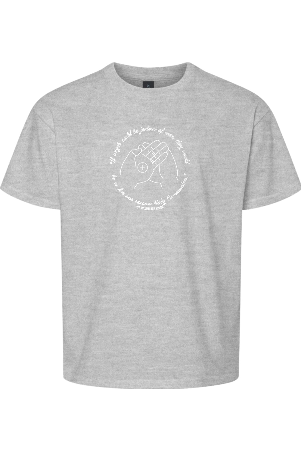 If Angels Could Be Jealous - St. Maximilian Kolbe Youth T-Shirt