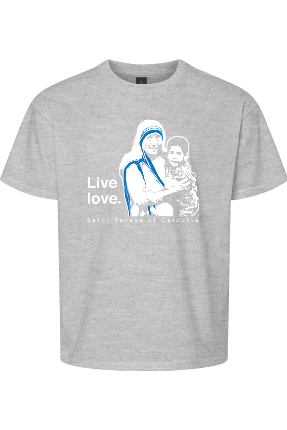 Live Love - St. Teresa of Calcutta Youth T-Shirt