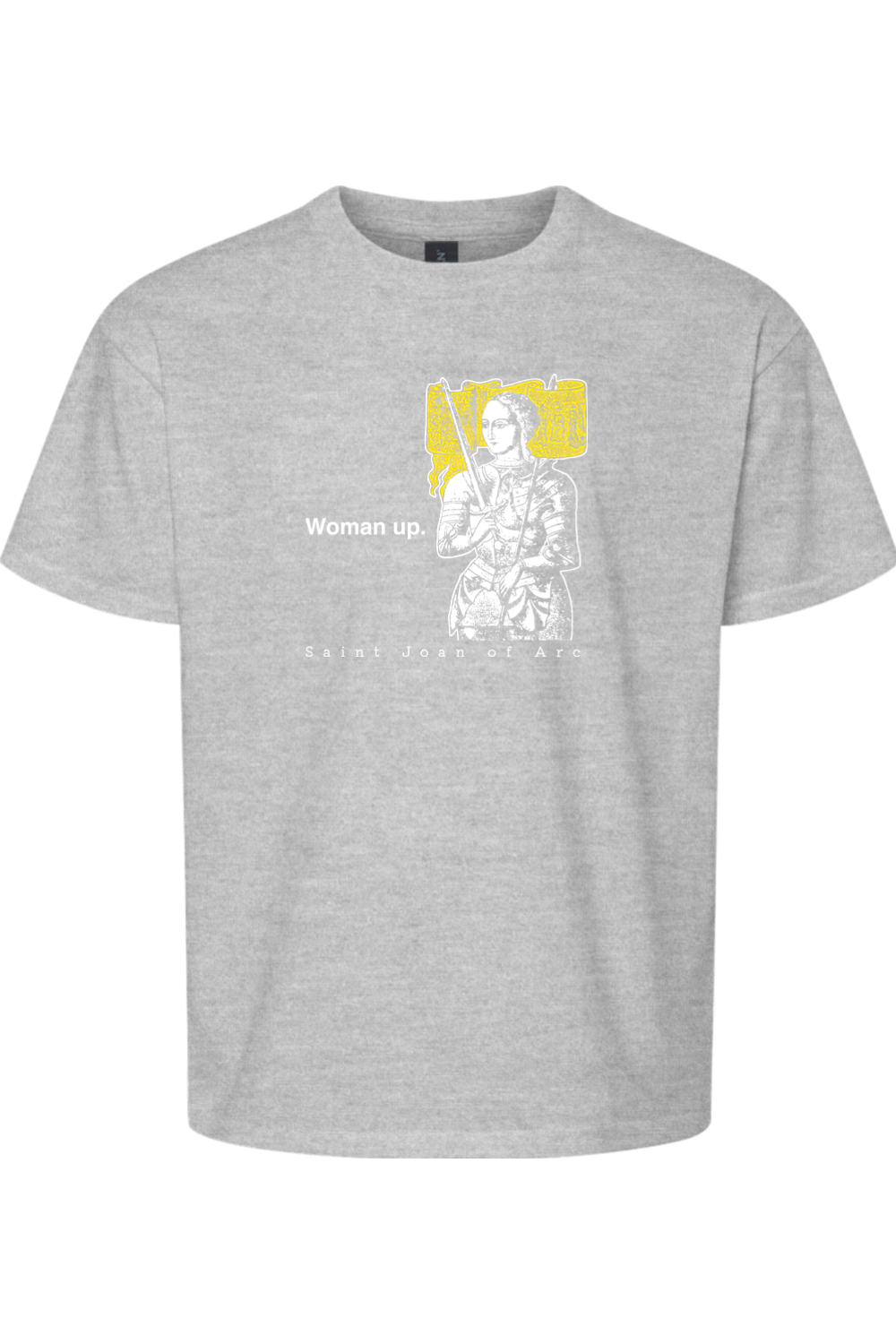 Woman Up - St Joan of Arc Youth T-Shirt