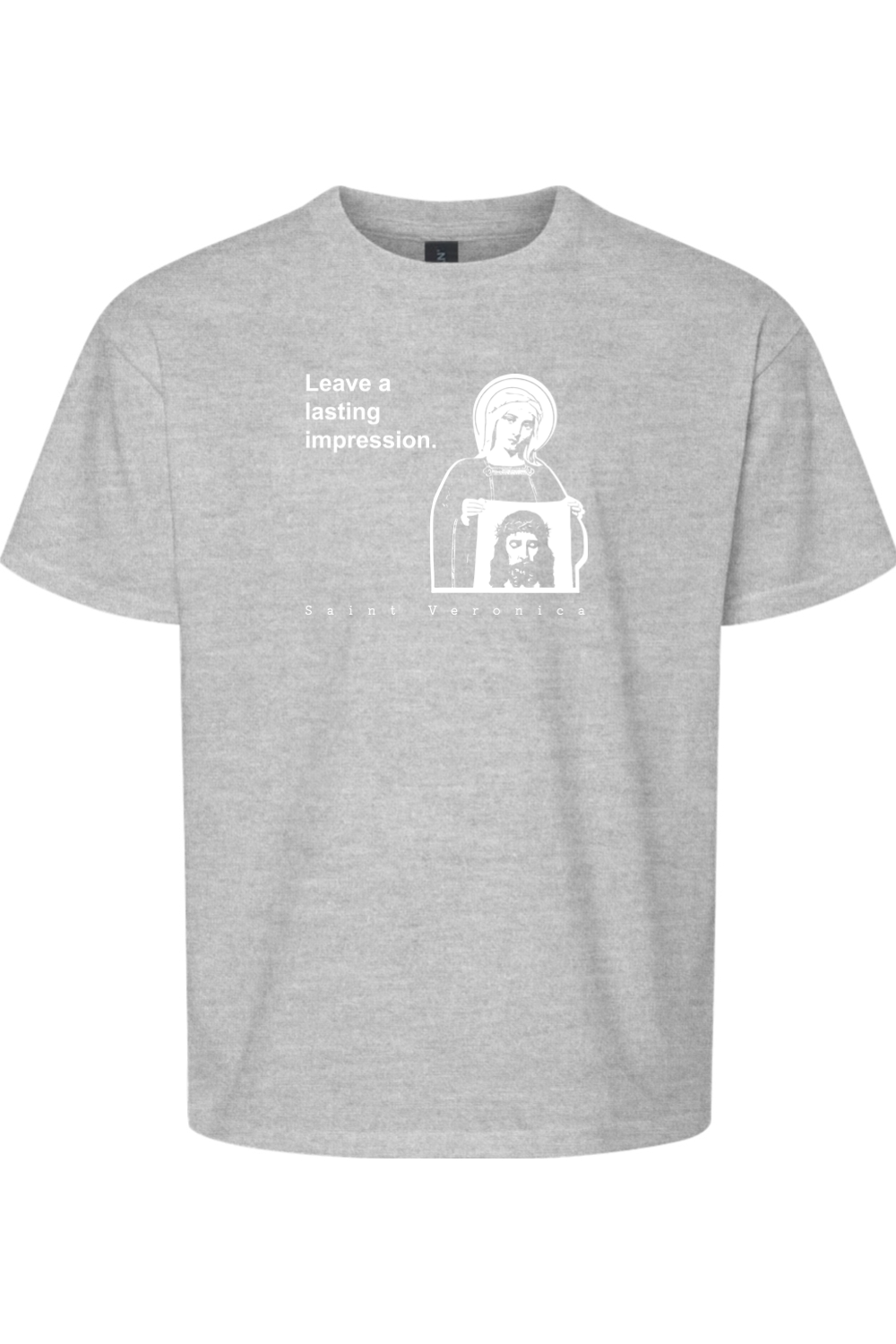 Leave a Lasting Impression - St Veronica Youth T-Shirt