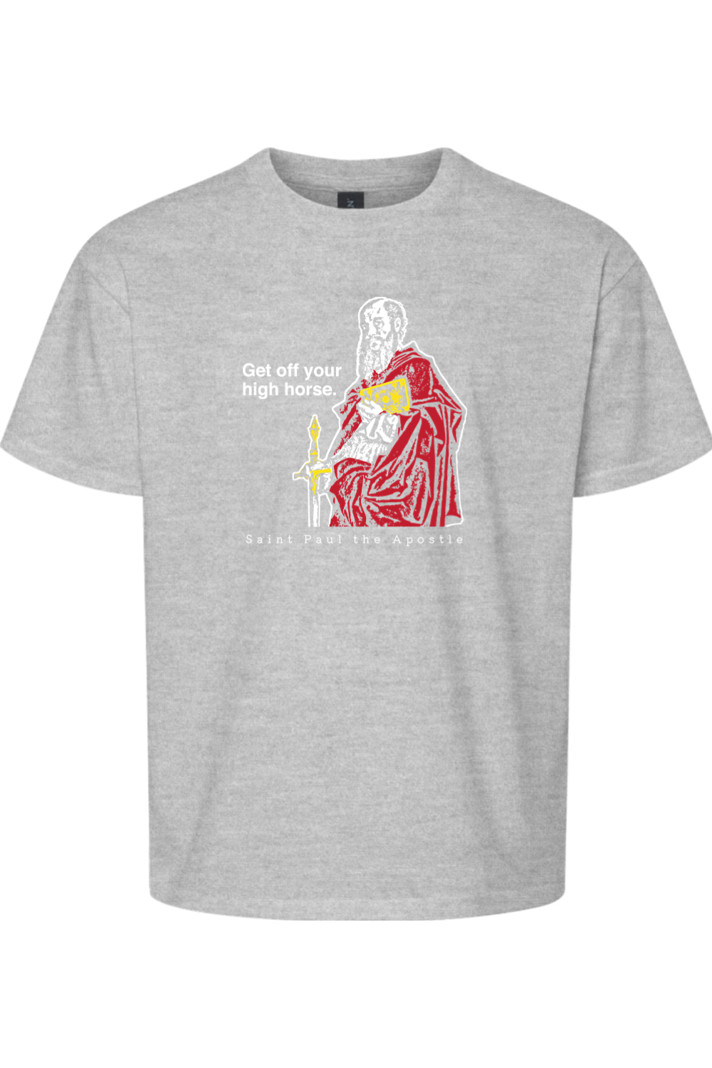 Get Off Your High Horse - St. Paul the Apostle Youth T-Shirt