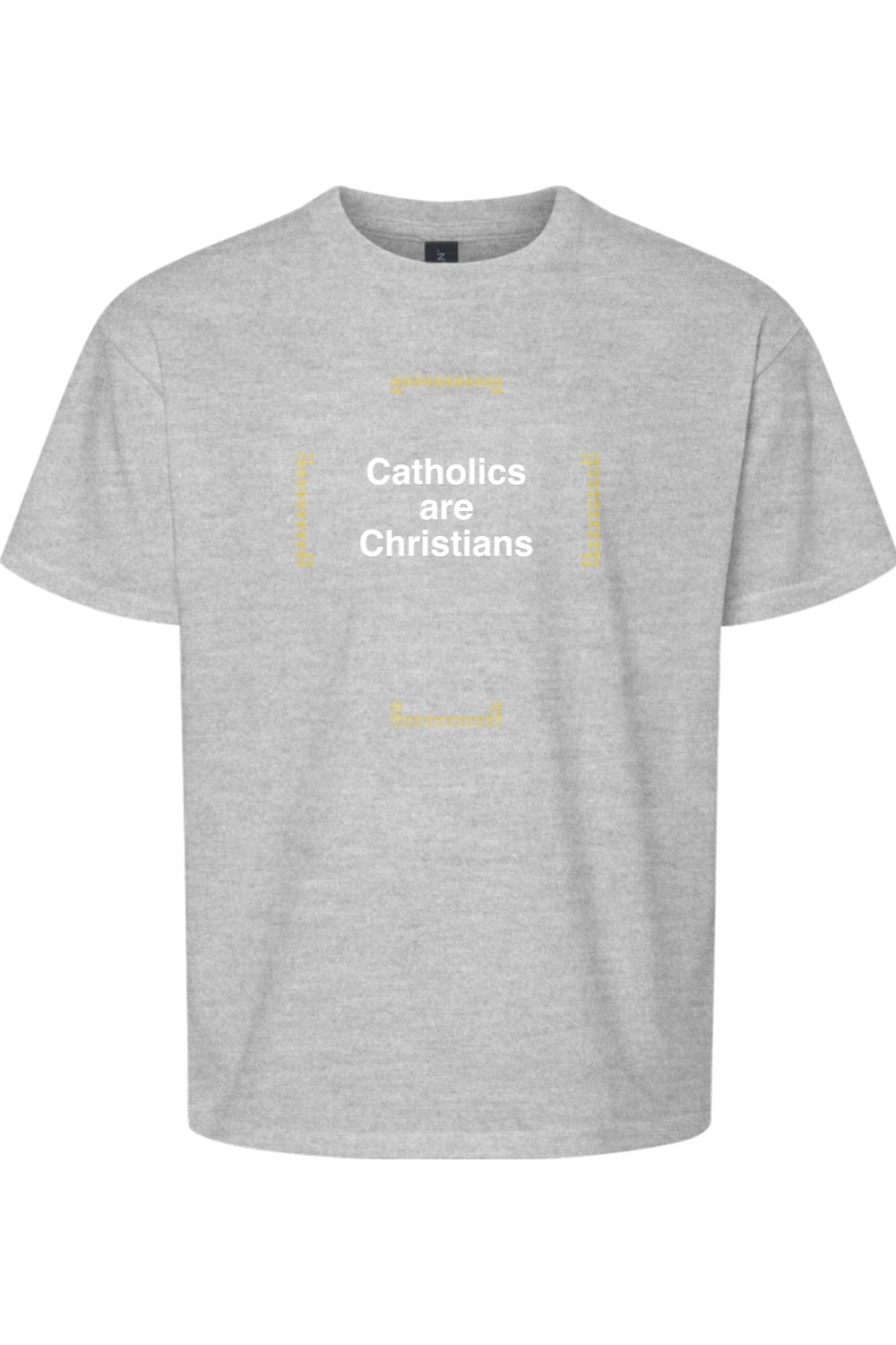 Catholics are Christians Youth T-Shirt