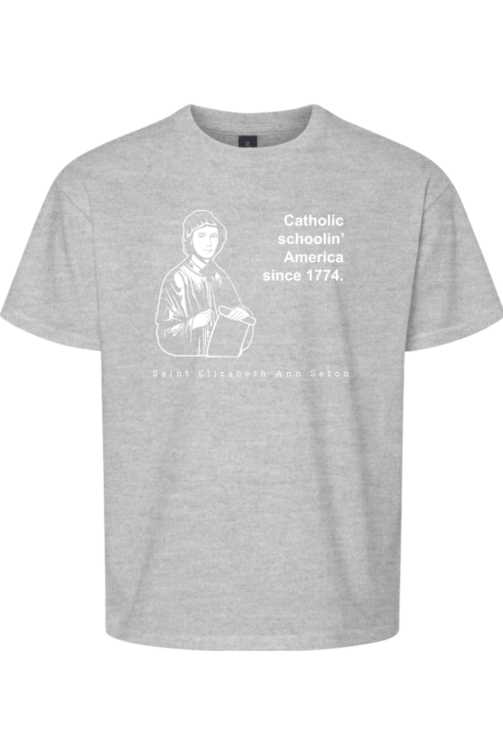 Catholic Schoolin' - St Elizabeth Ann Seton T-Shirt - youth