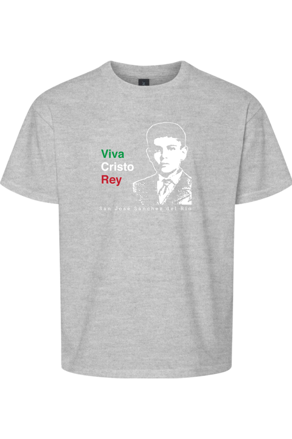 Viva Cristo Rey - St José Sánchez del Río Youth T-Shirt