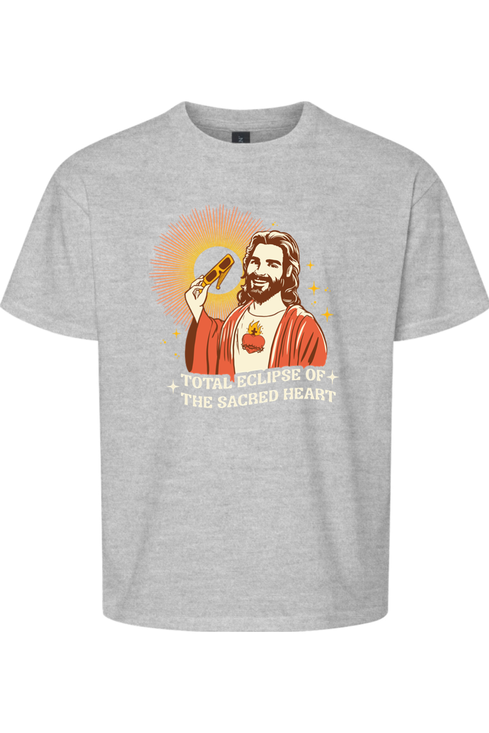 Total Eclipse of the Sacred Heart Youth T-Shirt