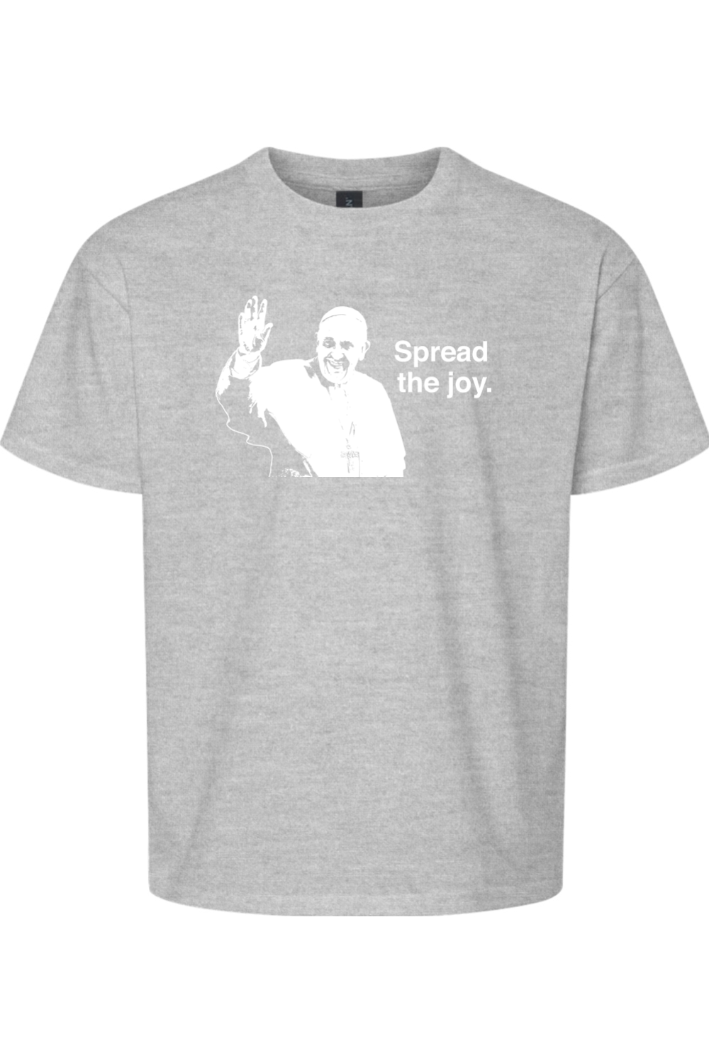 Spread the Joy - Pope Francis Youth T-Shirt