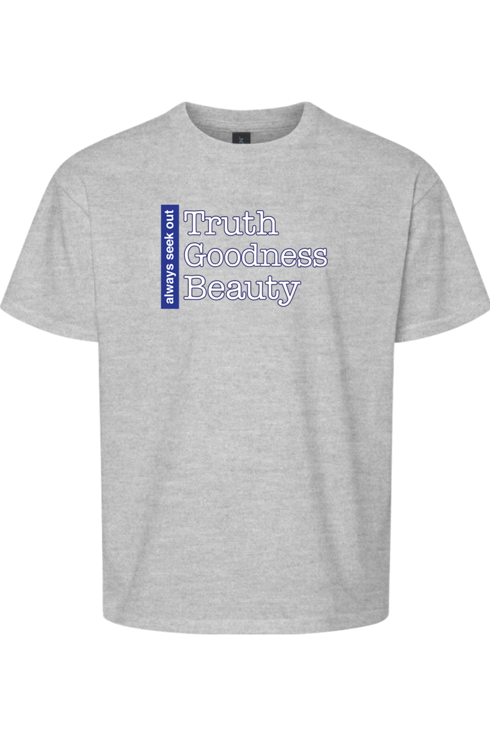 Truth Goodness Beauty - Transcendentals Youth T-Shirt