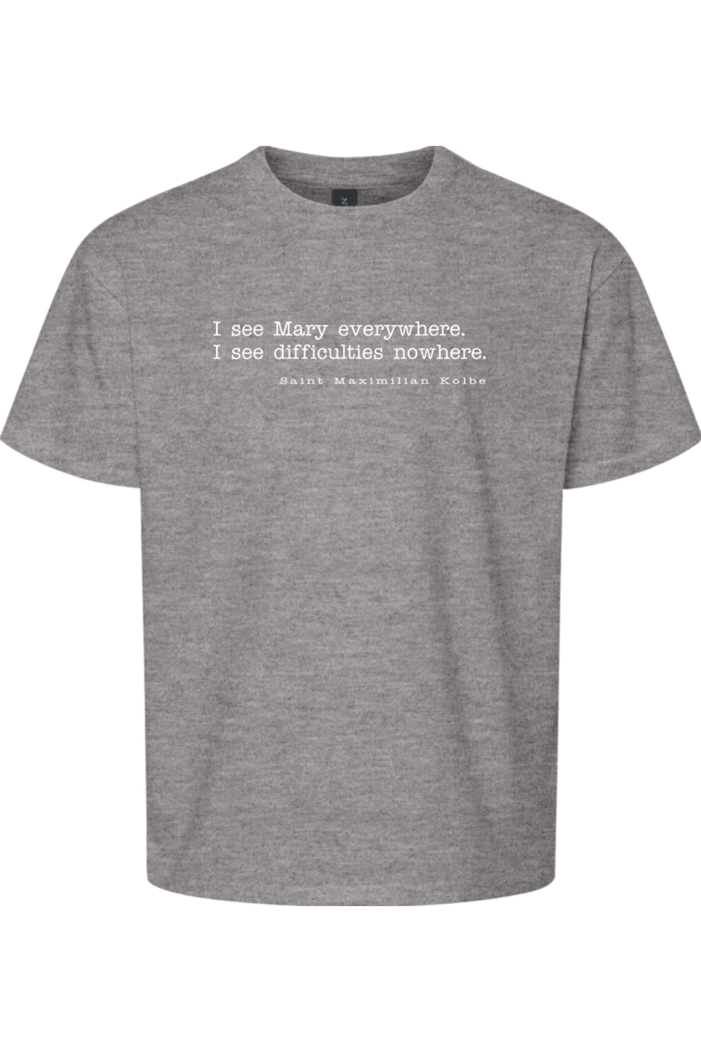 I See Mary Everywhere Youth T-Shirt