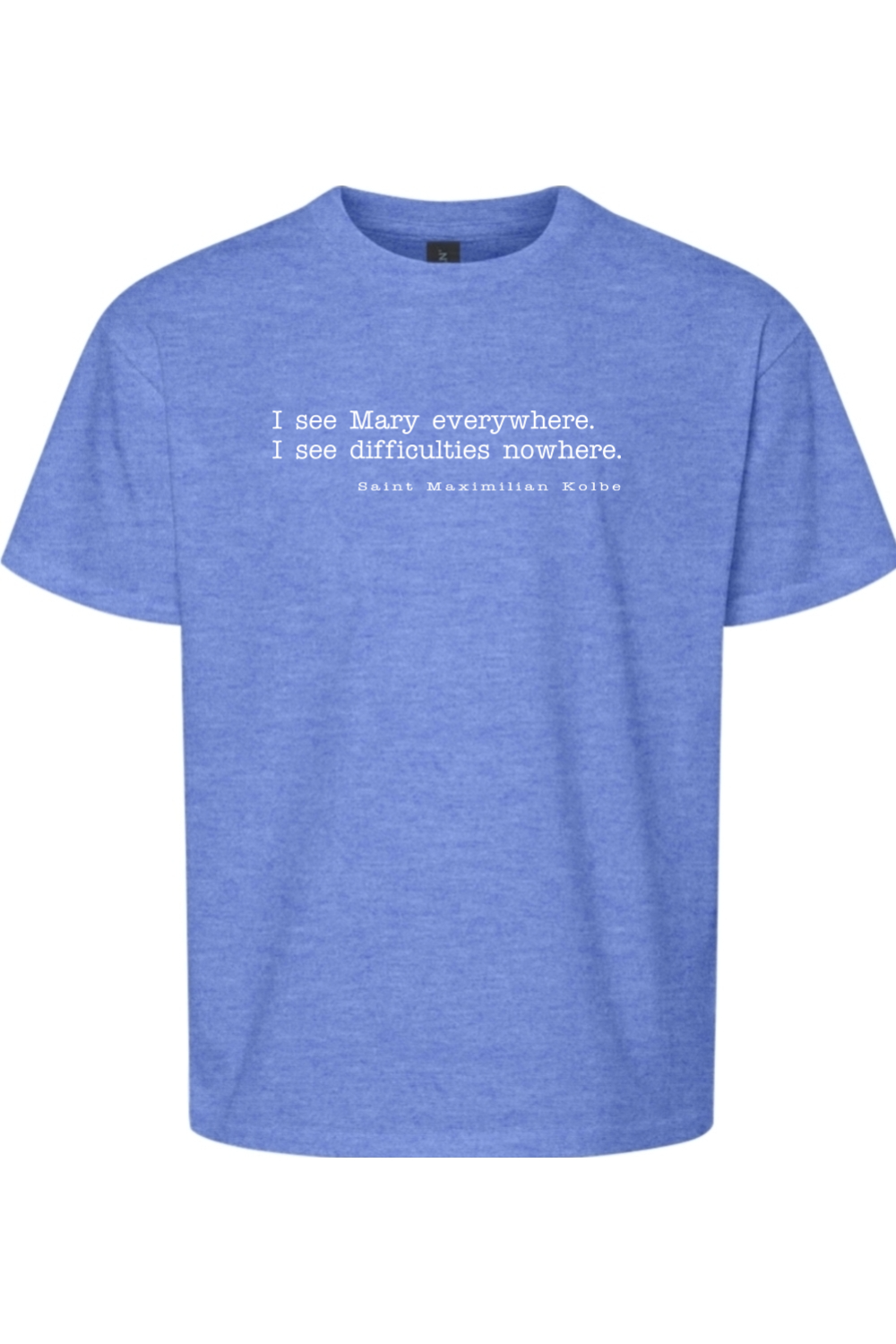 I See Mary Everywhere Youth T-Shirt