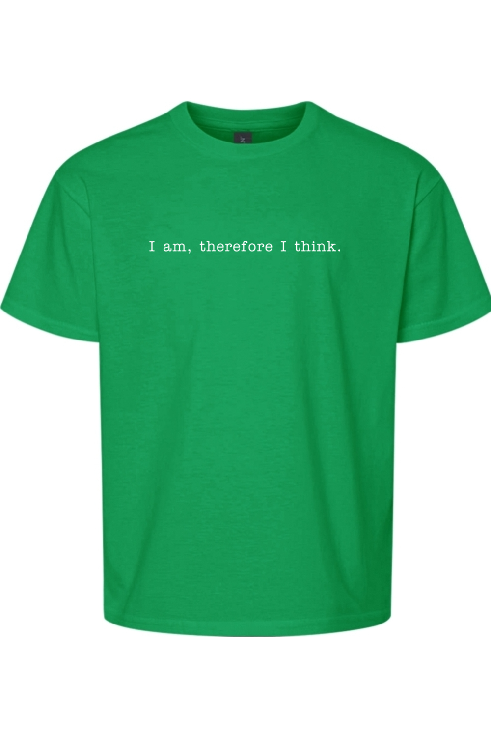 I am, Therefore I Think - Realism Philosophy Youth T-Shirt