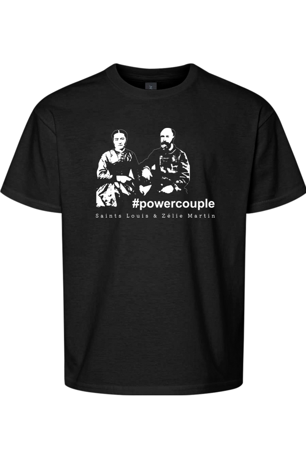 #Powercouple - Sts. Louis & Zelie Youth T-shirt