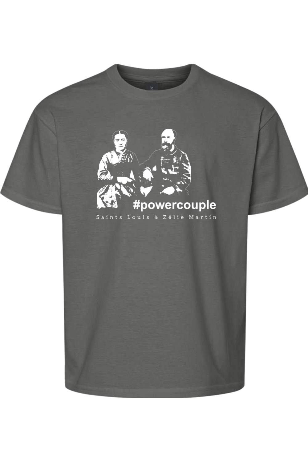 #Powercouple - Sts. Louis & Zelie Youth T-shirt