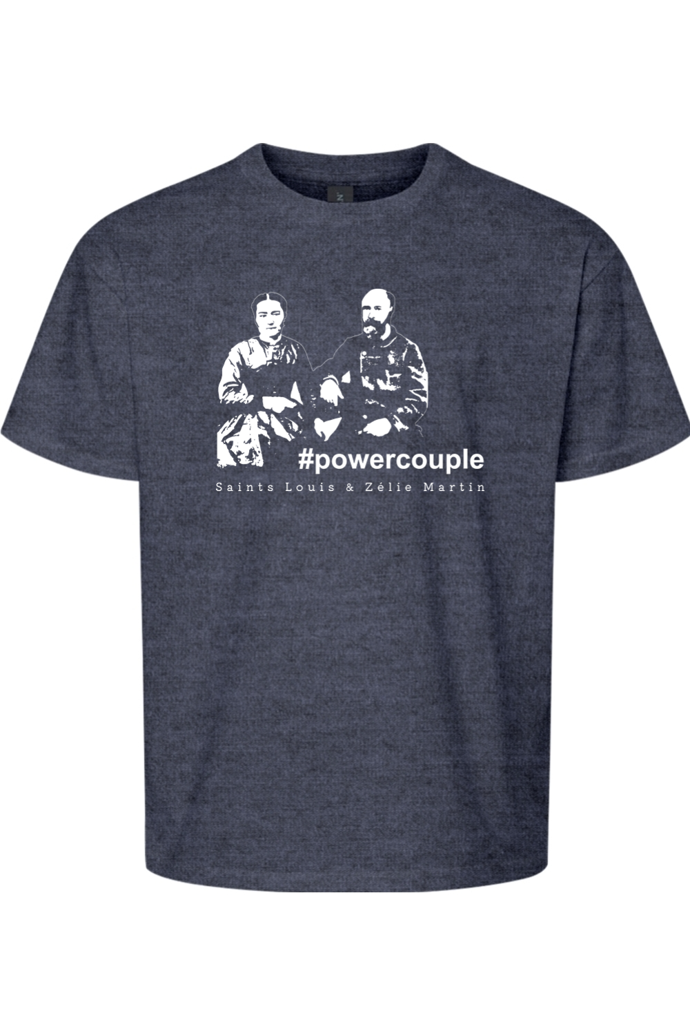 #Powercouple - Sts. Louis & Zelie Youth T-shirt