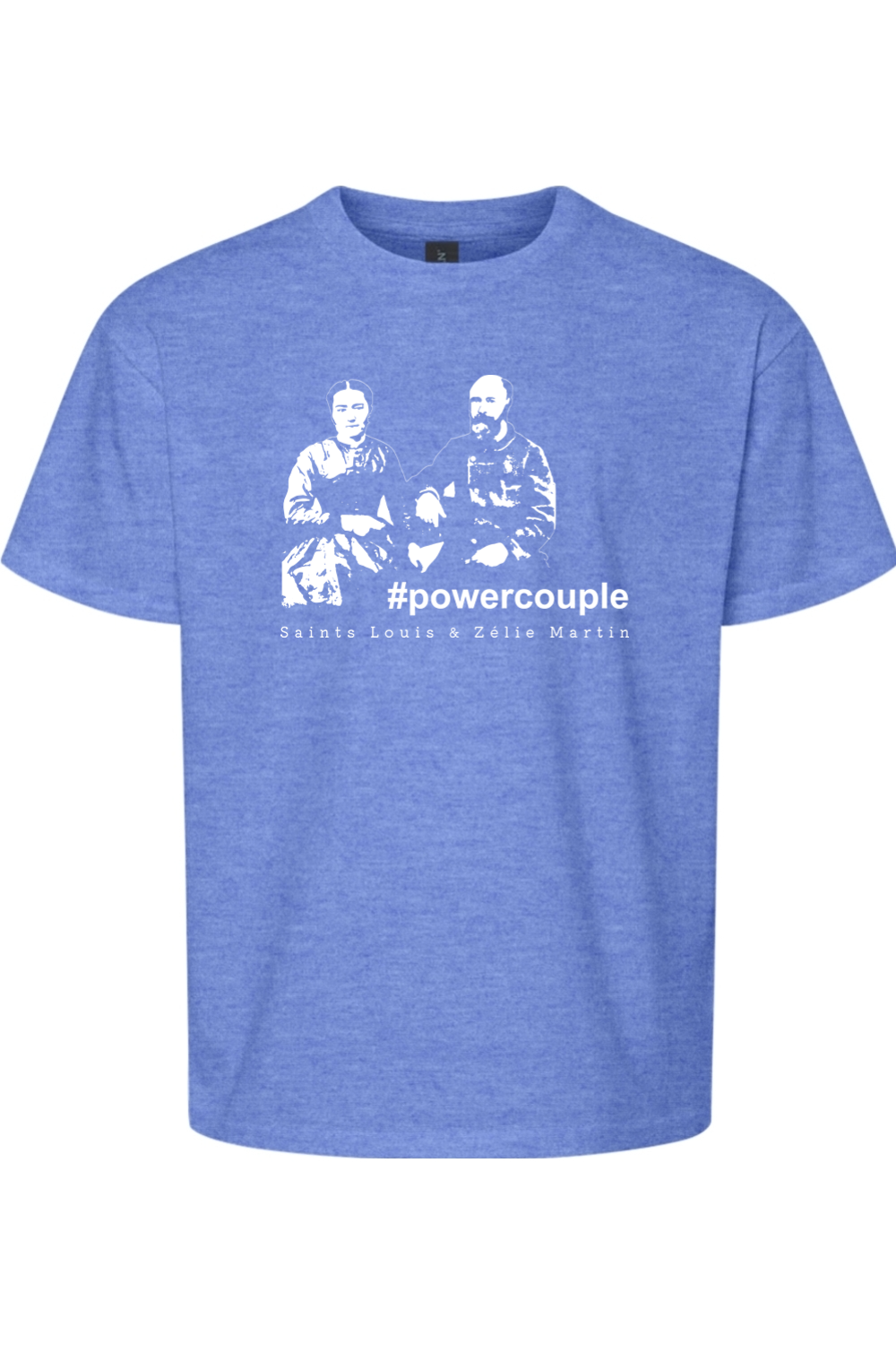 #Powercouple - Sts. Louis & Zelie Youth T-shirt