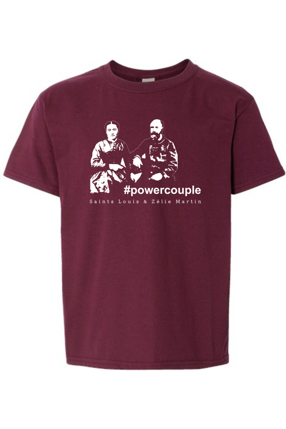 #Powercouple - Sts. Louis & Zelie Youth T-shirt
