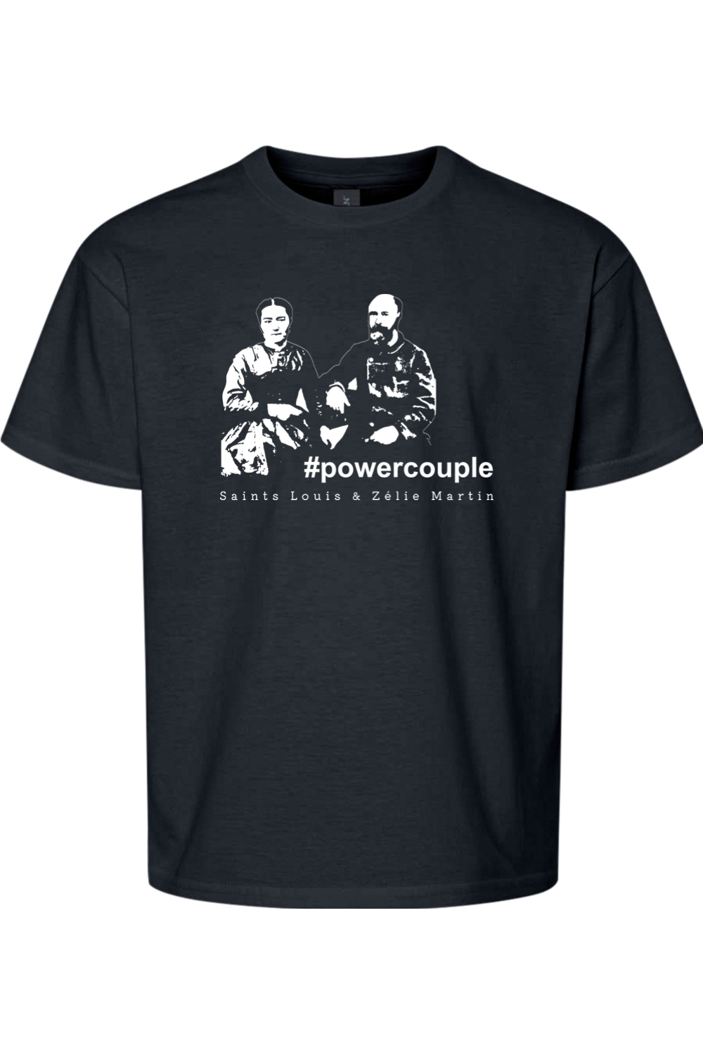 #Powercouple - Sts. Louis & Zelie Youth T-shirt