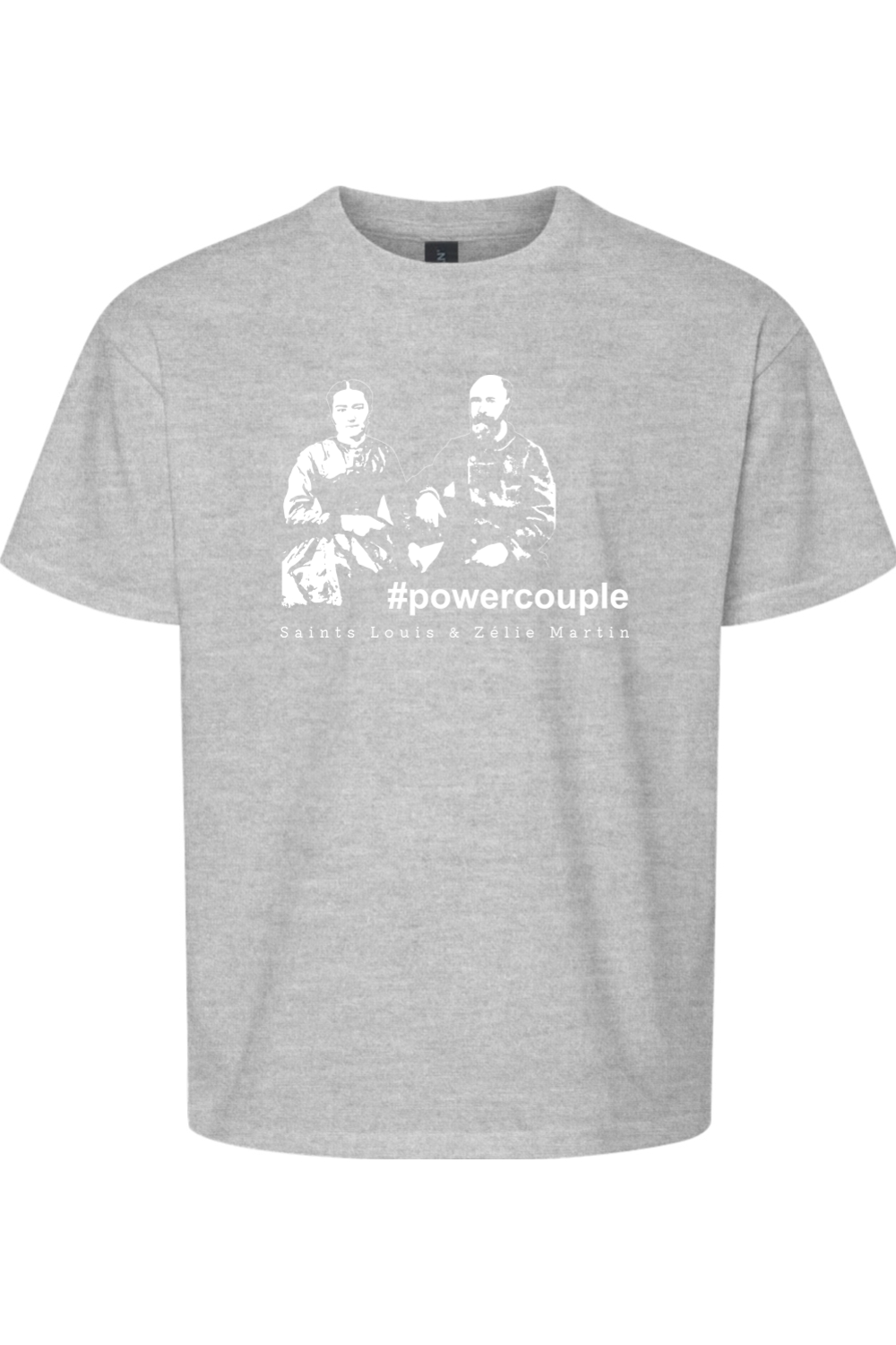 #Powercouple - Sts. Louis & Zelie Youth T-shirt