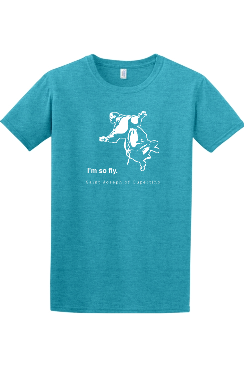 I'm So Fly - St. Joseph of Cupertino Adult T-shirt