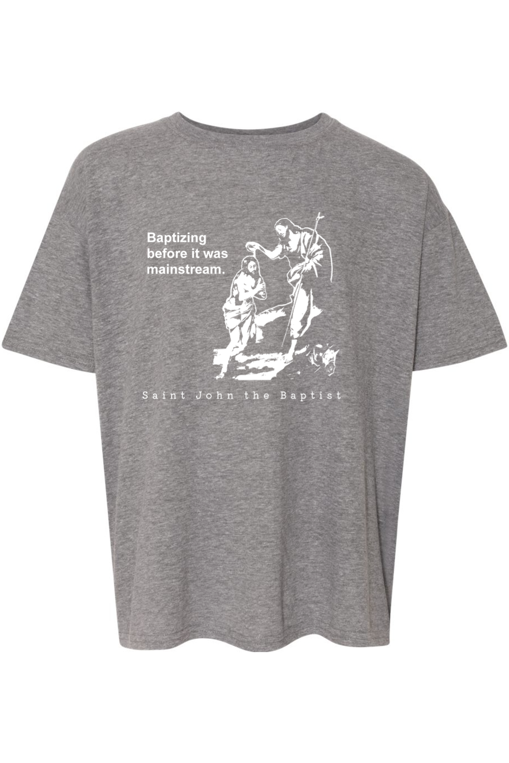 Mainstream- St John the Baptist Youth T-Shirt