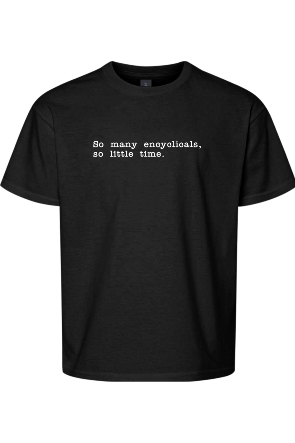 So Many Encyclicals - Encyclical T-Shirt - youth
