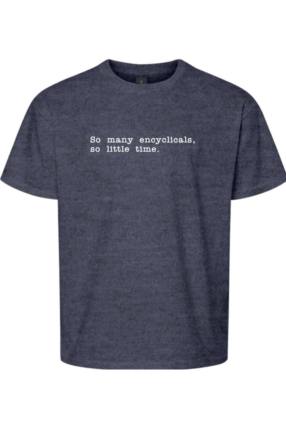 So Many Encyclicals - Encyclical T-Shirt - youth