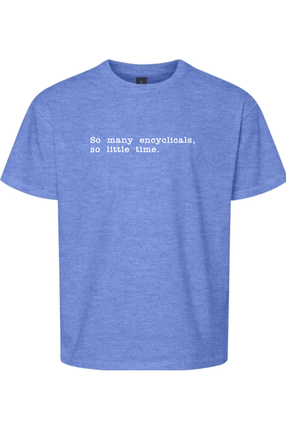 So Many Encyclicals - Encyclical T-Shirt - youth