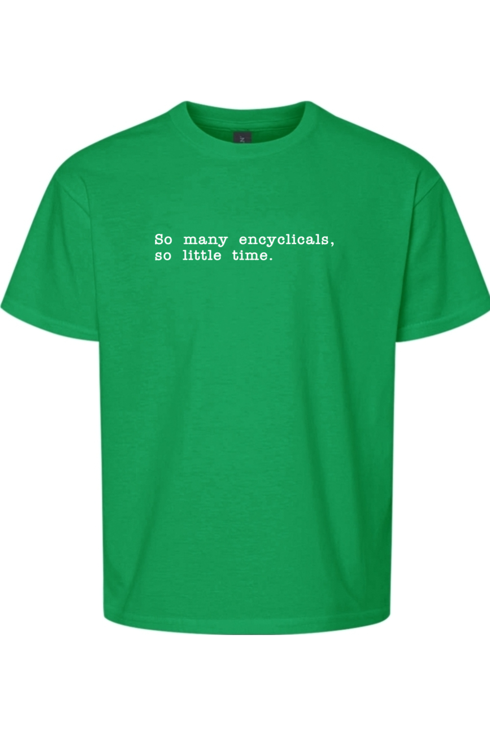 So Many Encyclicals - Encyclical T-Shirt - youth