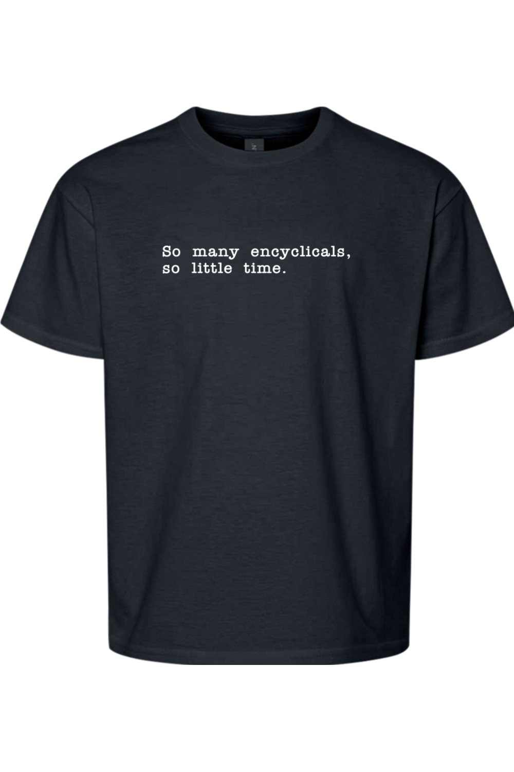 So Many Encyclicals - Encyclical T-Shirt - youth