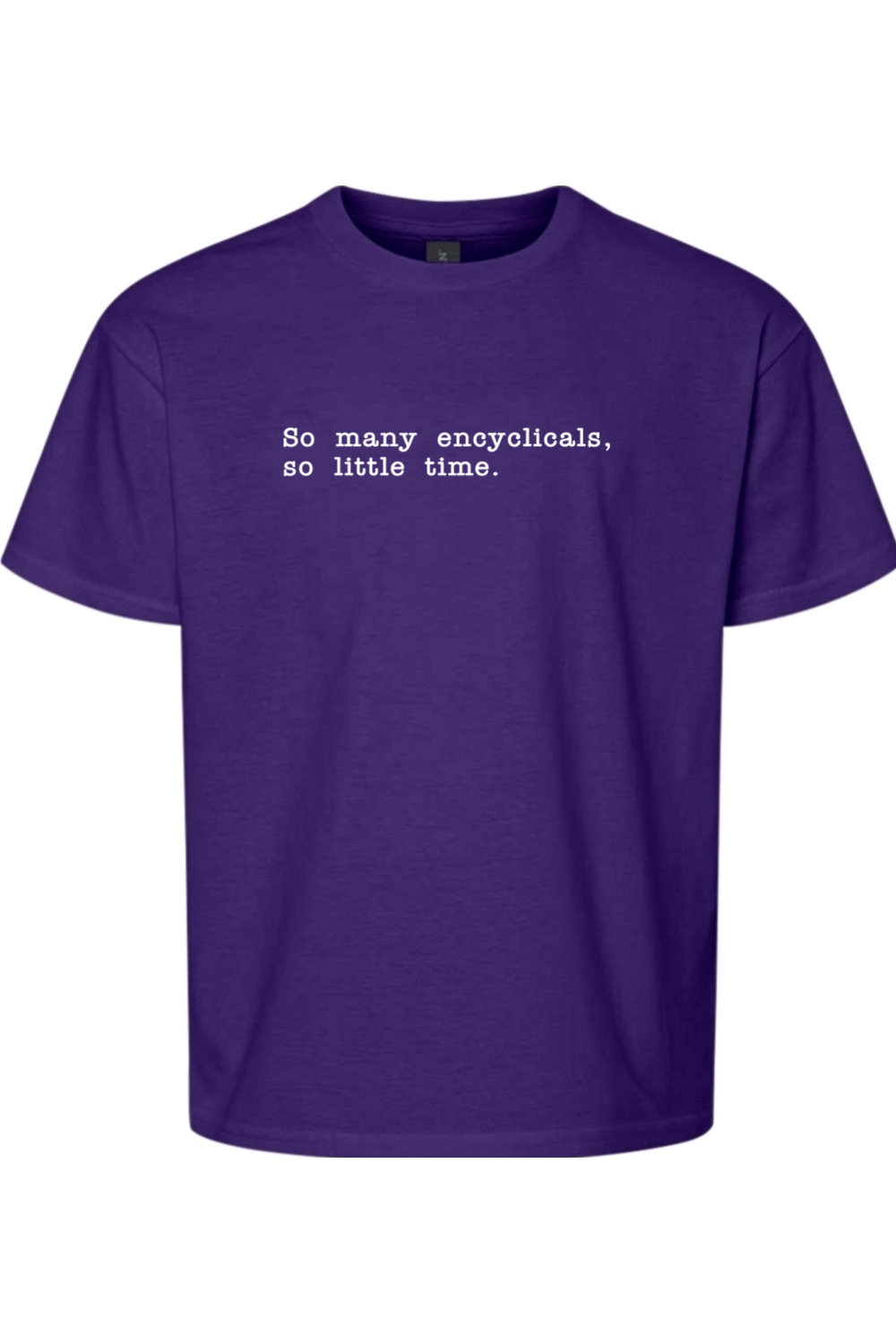 So Many Encyclicals - Encyclical T-Shirt - youth