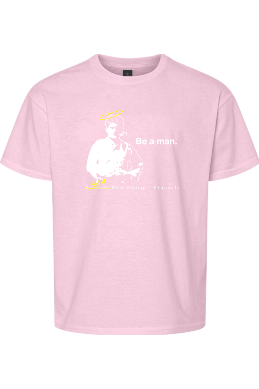 Be a Man - St. Pier Giorgio Frassati Youth T-Shirt