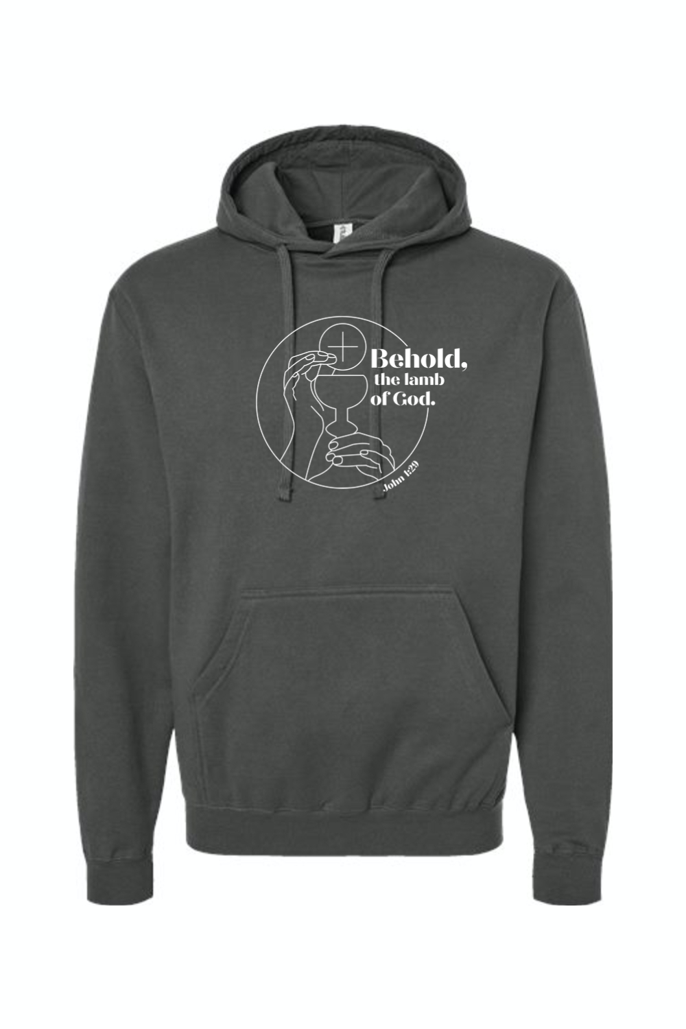 Behold, the Lamb of God - John 1:29 Hoodie Sweatshirt