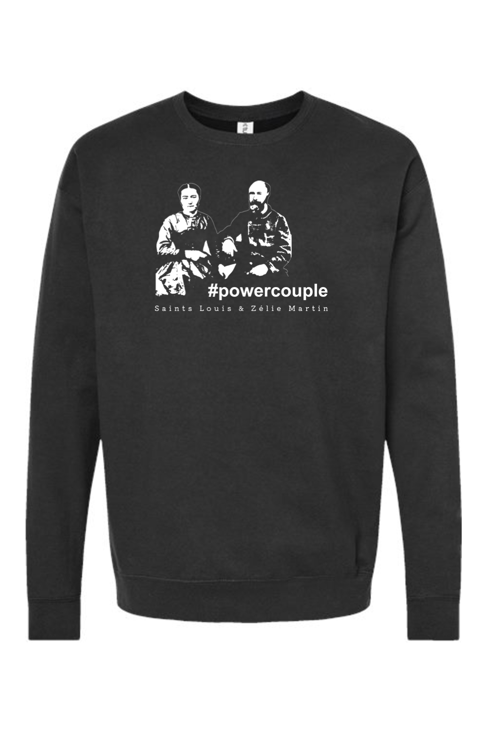 #powercouple, Louis & Zelie Martin - Crewneck Sweatshirt