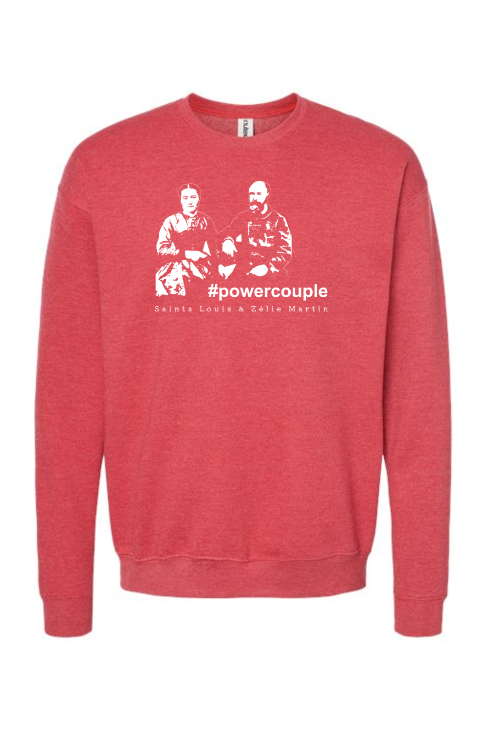 #powercouple, Louis & Zelie Martin - Crewneck Sweatshirt