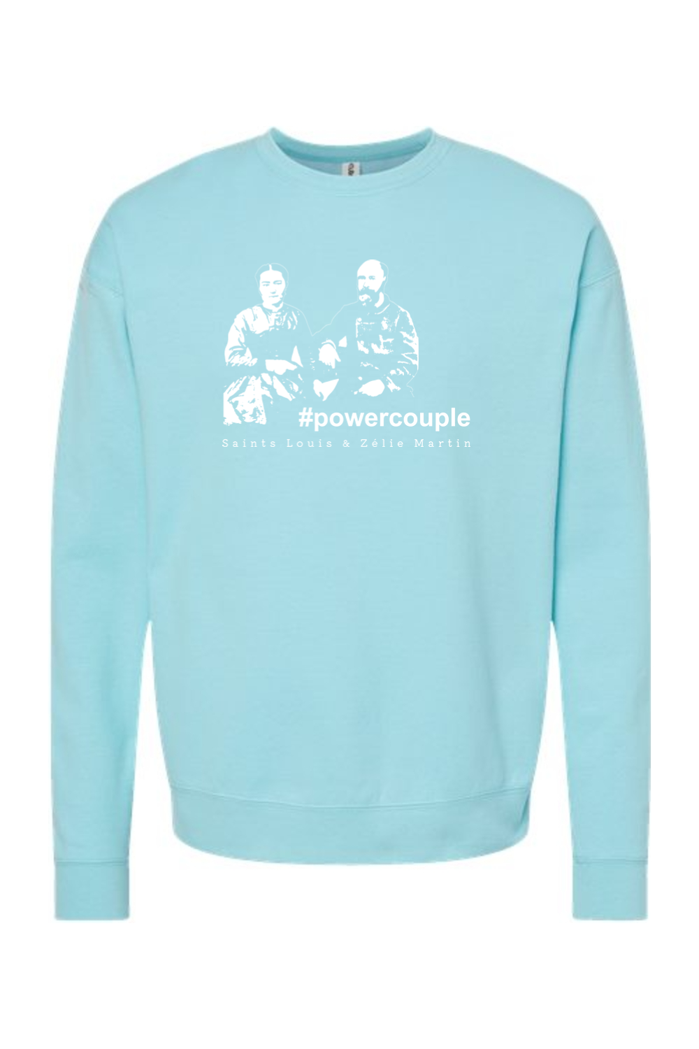 #powercouple, Louis & Zelie Martin - Crewneck Sweatshirt