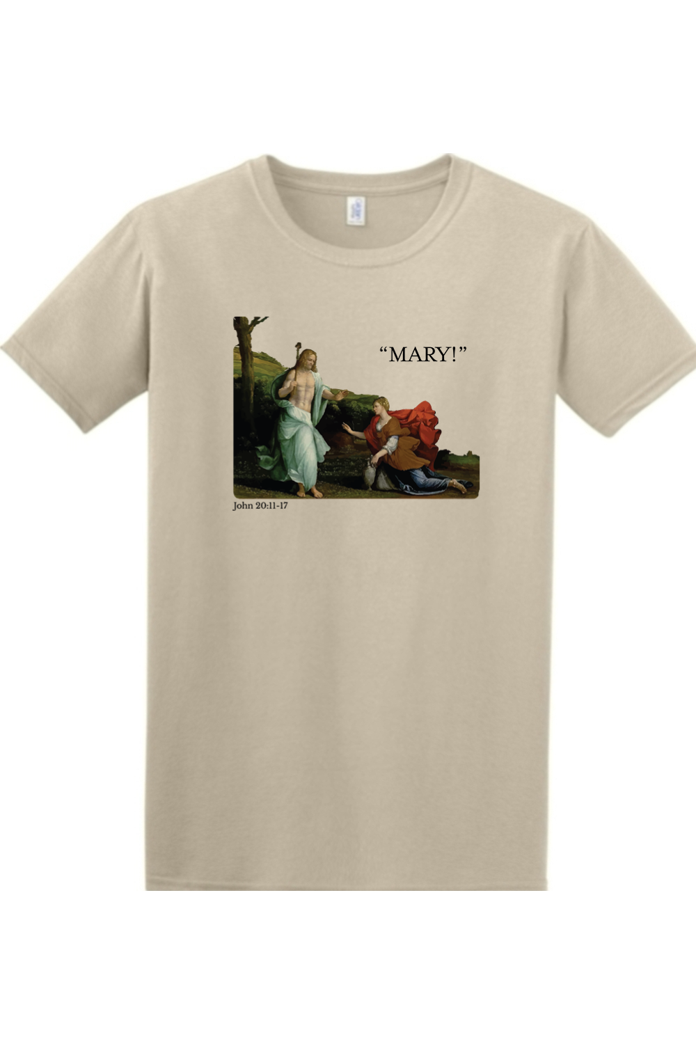 "Mary!" - Mary Magdalene Adult T-Shirt