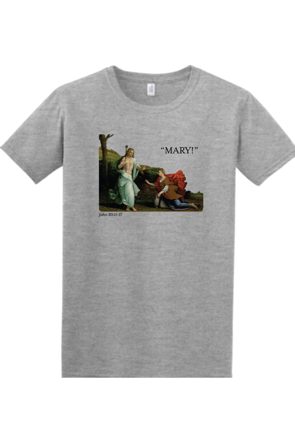 "Mary!" - Mary Magdalene Adult T-Shirt