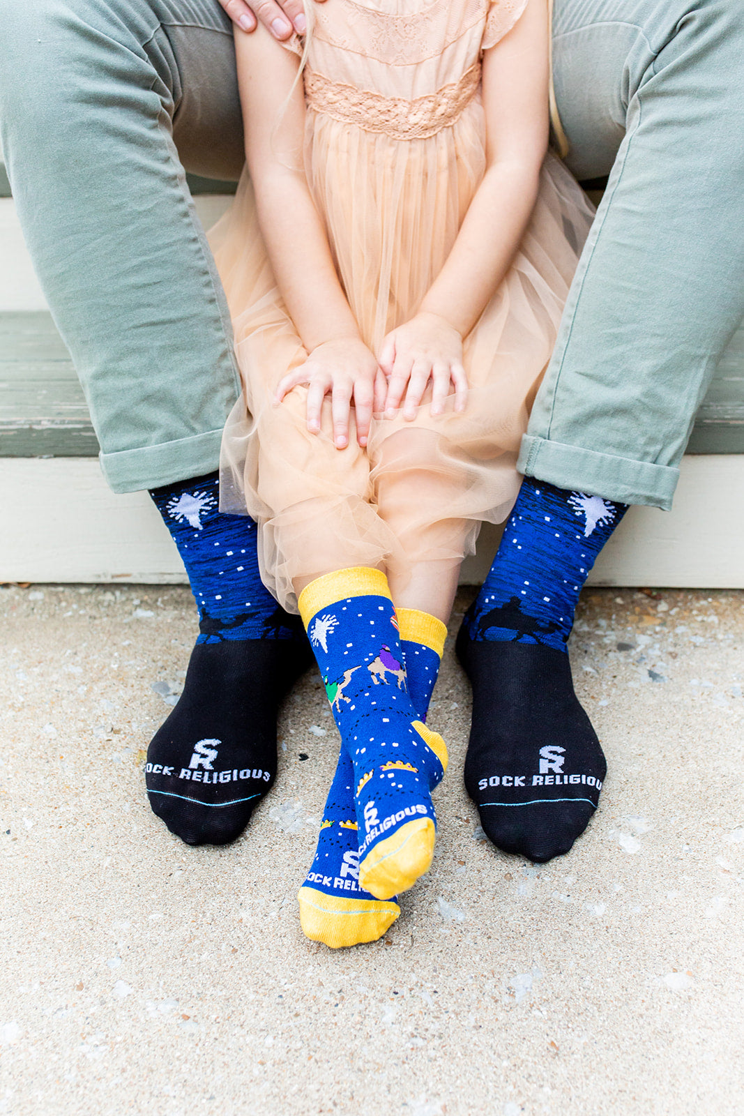 Three Wisemen Adult Socks
