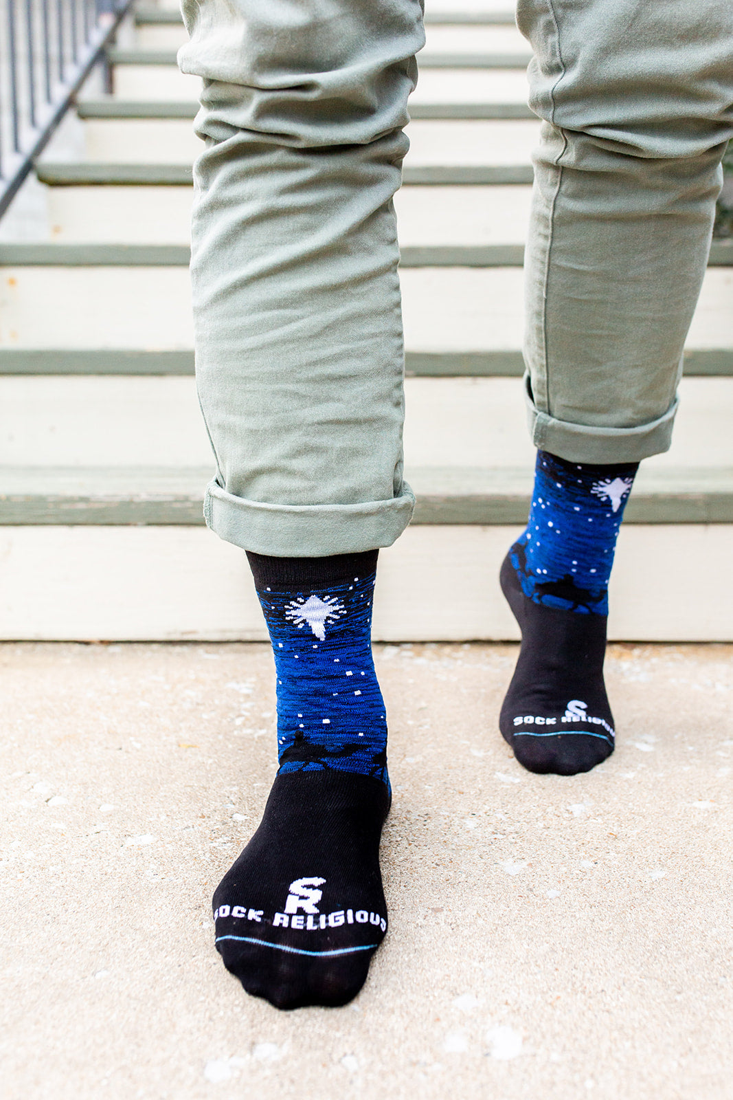 Three Wisemen Adult Socks