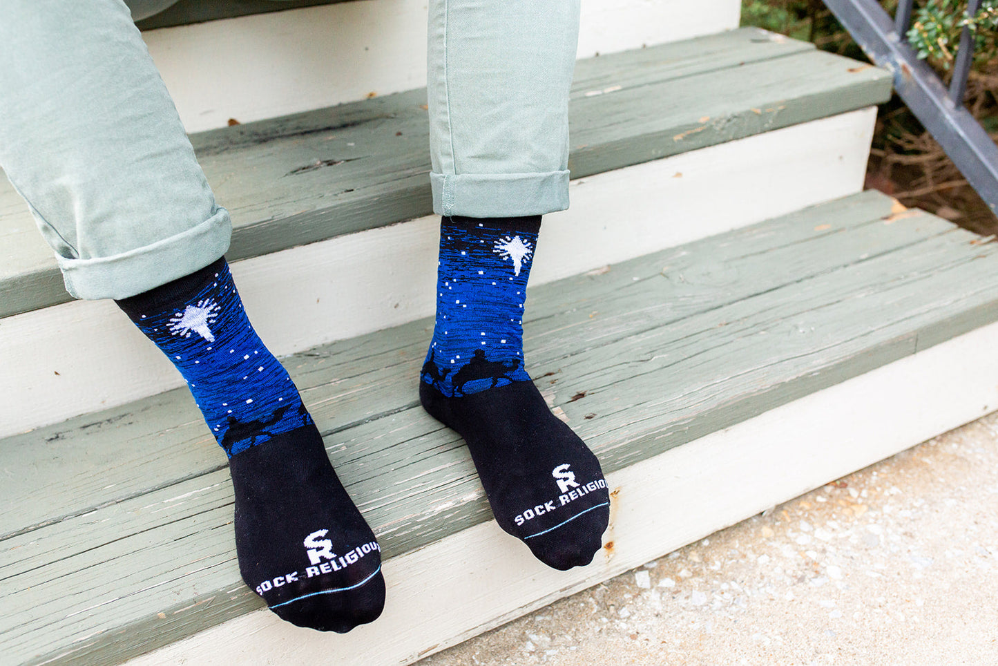 Three Wisemen Adult Socks