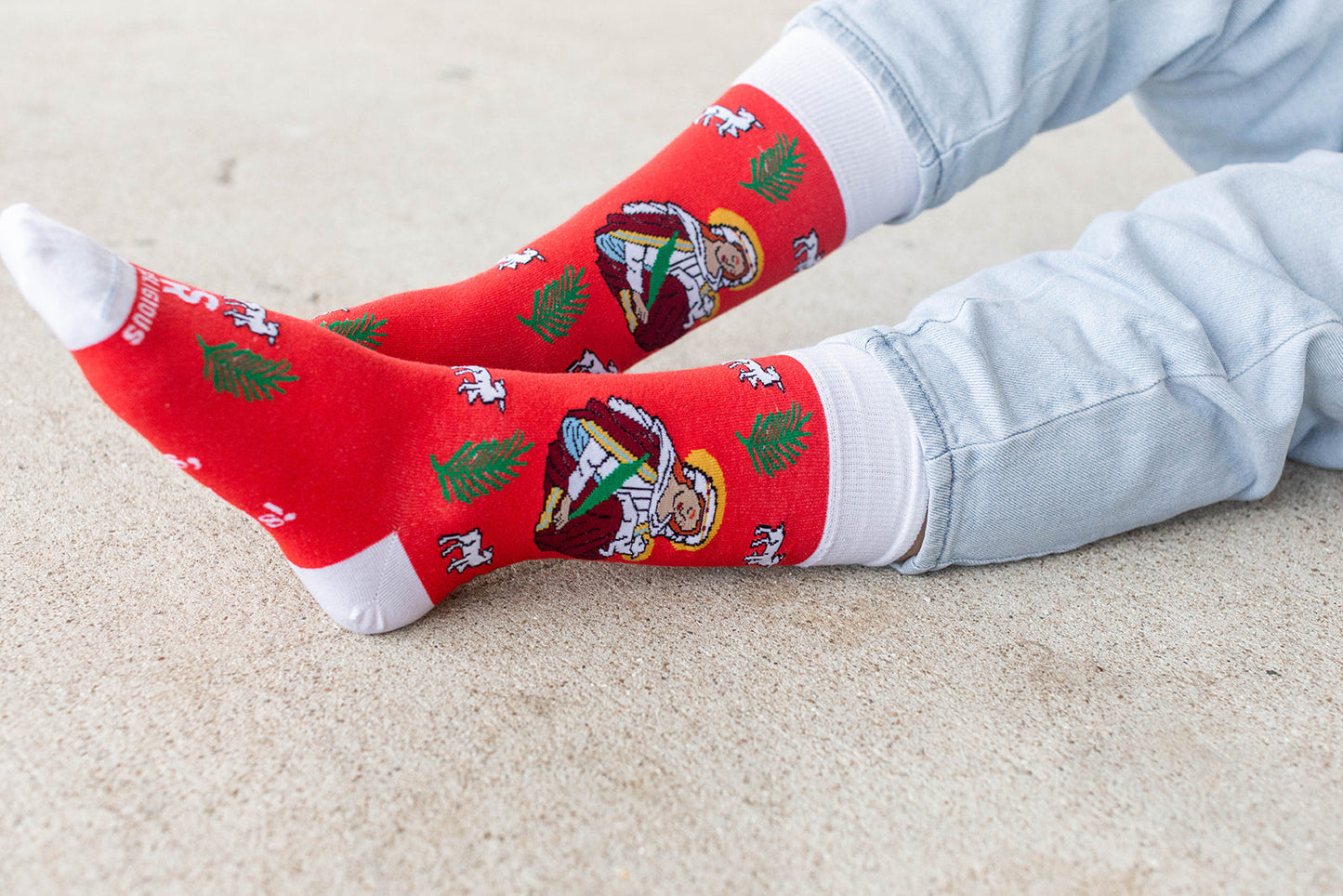 St. Agnes Adult Socks