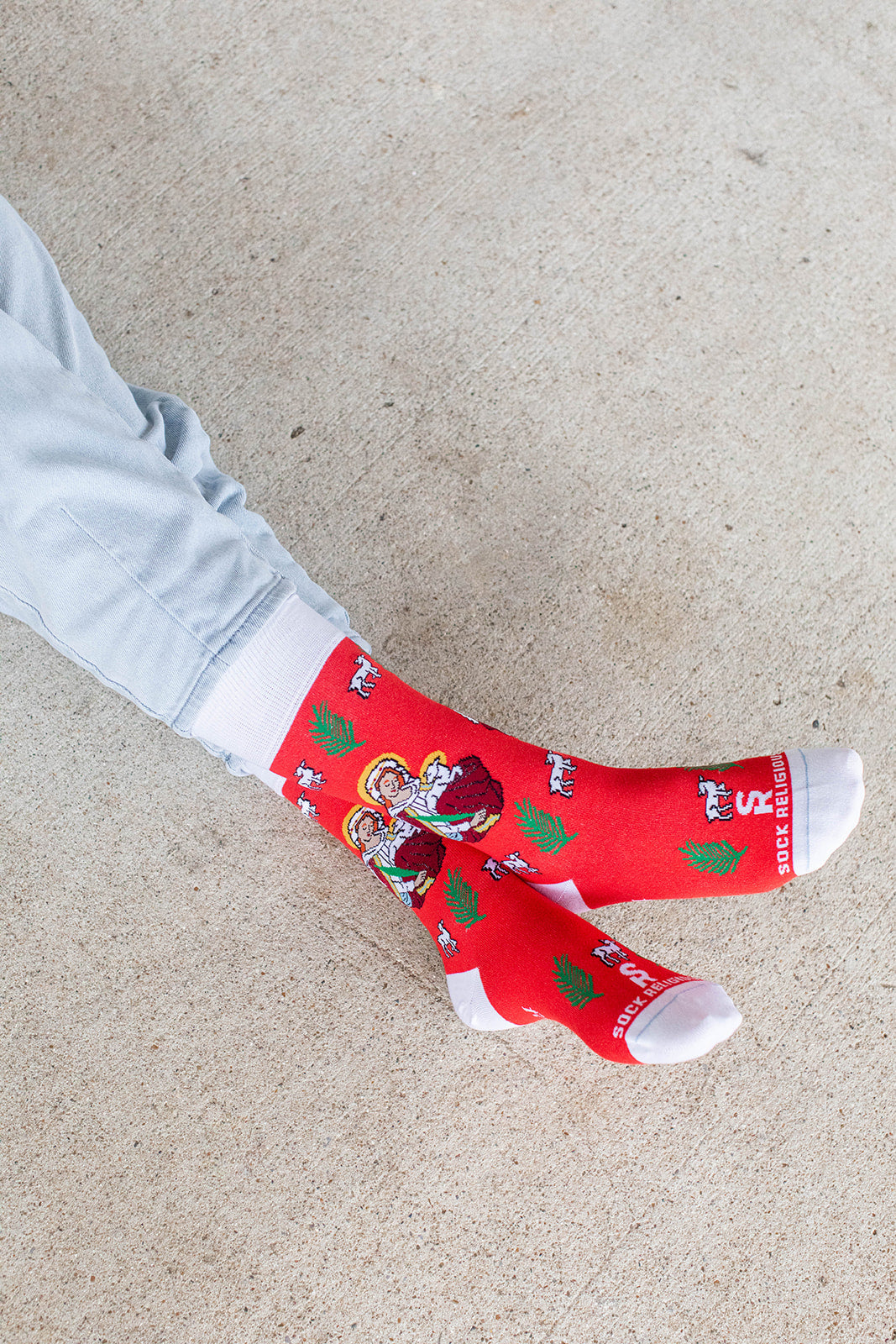 St. Agnes Adult Socks