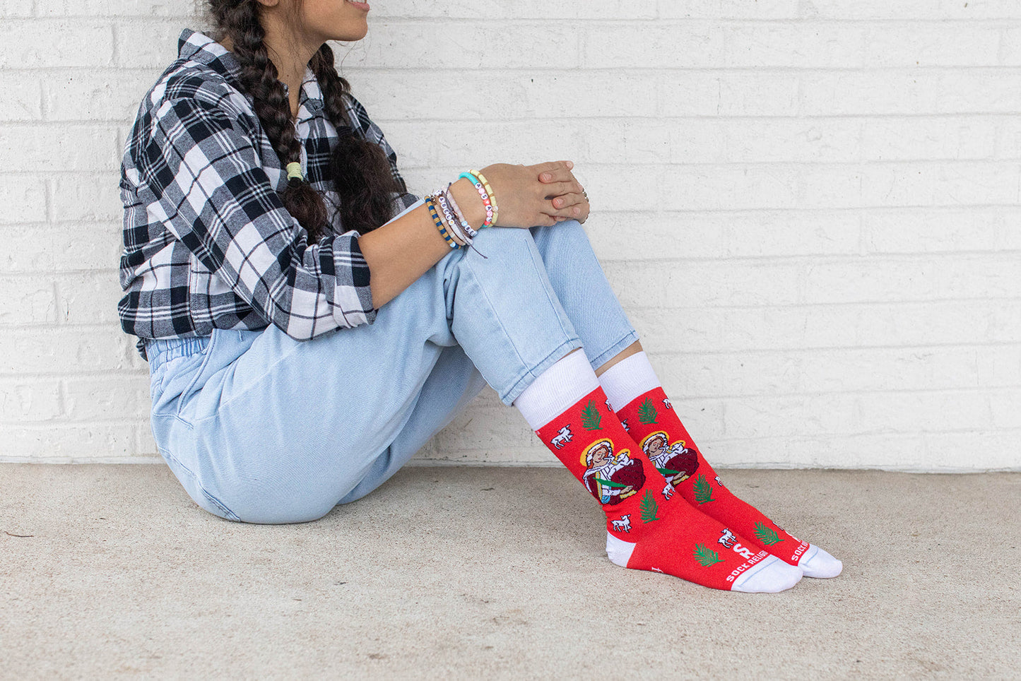 St. Agnes Adult Socks