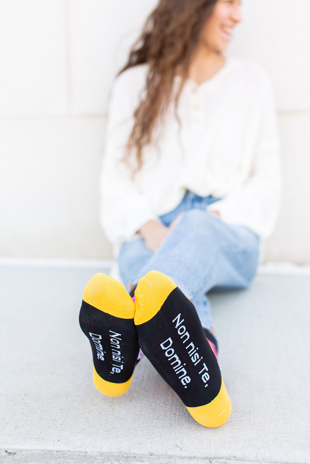 St. Thomas Aquinas Adult Socks