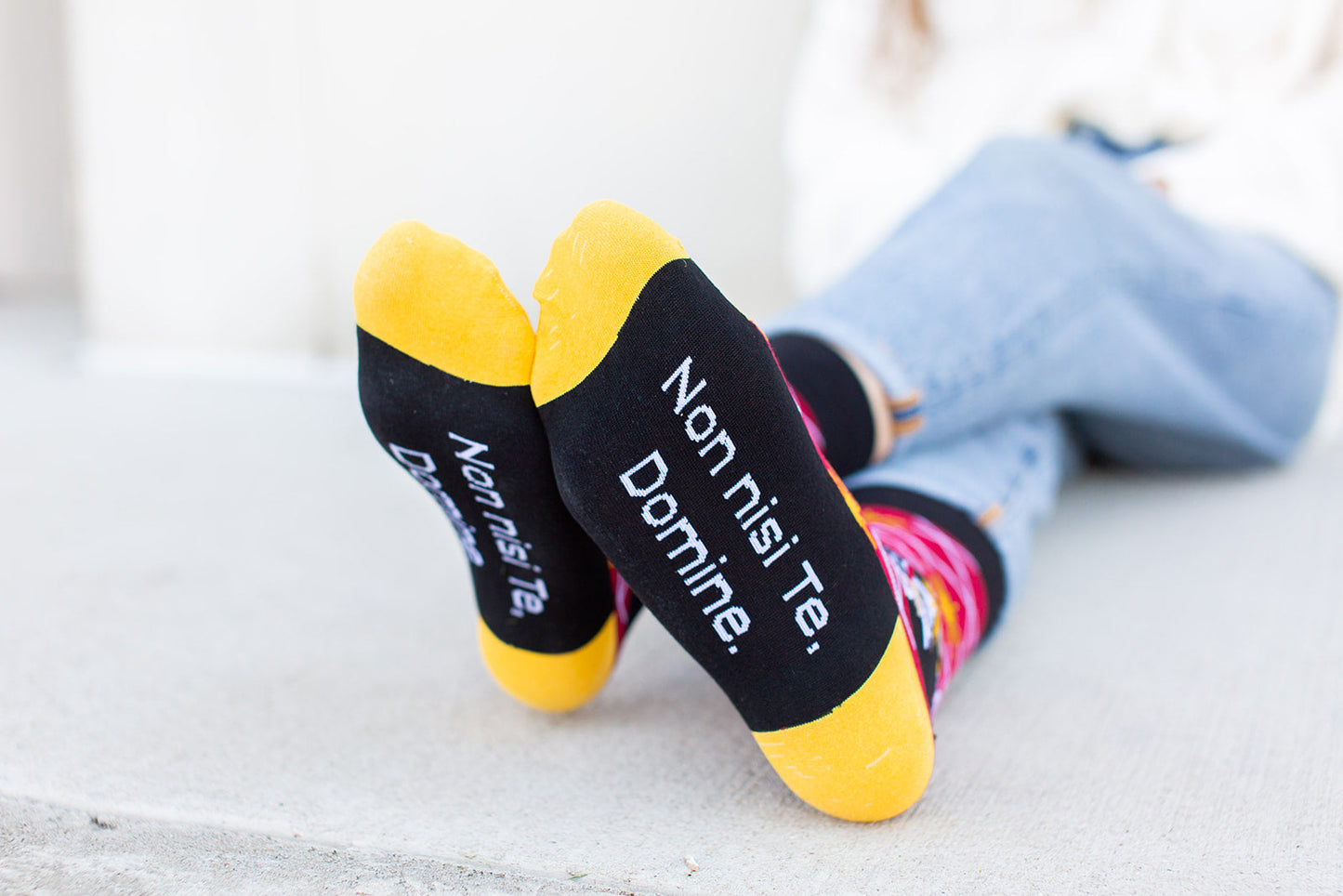 St. Thomas Aquinas Adult Socks