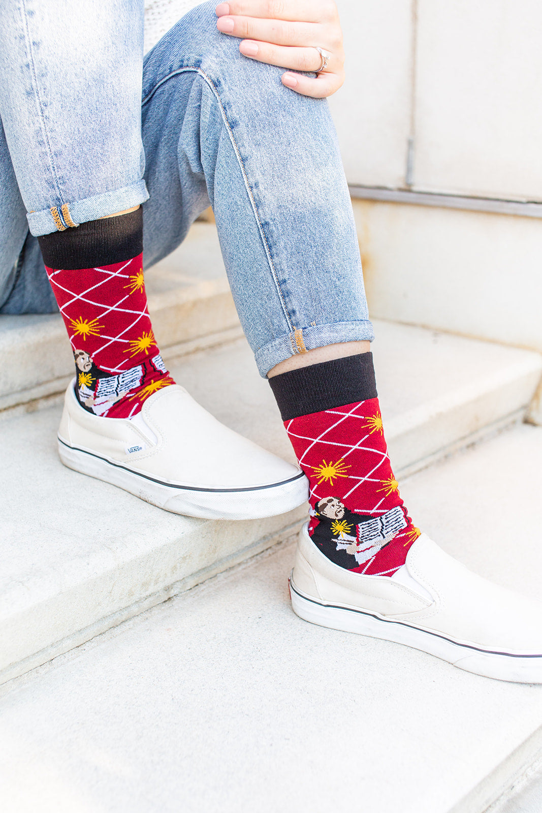 St. Thomas Aquinas Adult Socks