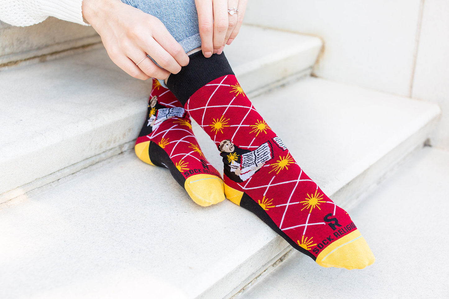 St. Thomas Aquinas Adult Socks
