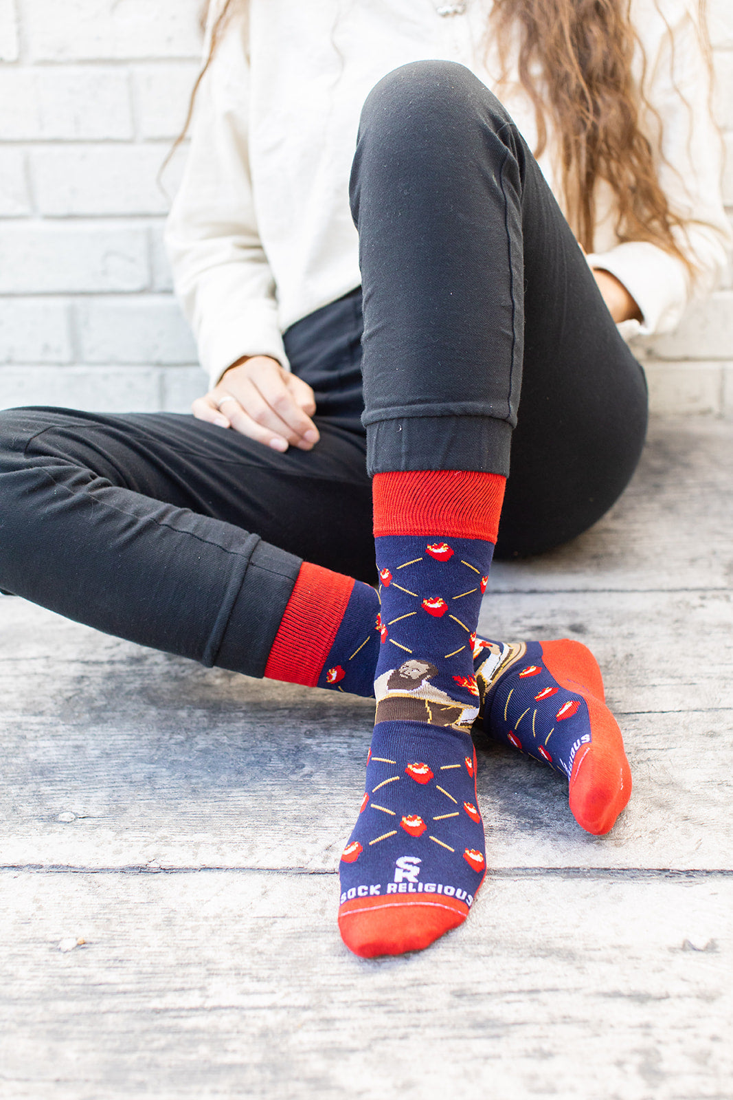 St. Augustine Adult Socks
