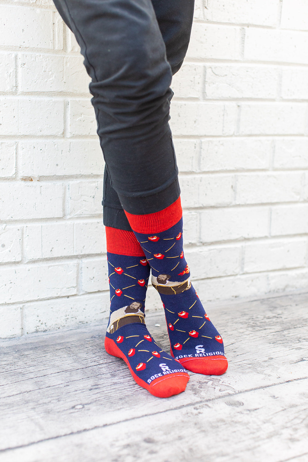 St. Augustine Adult Socks